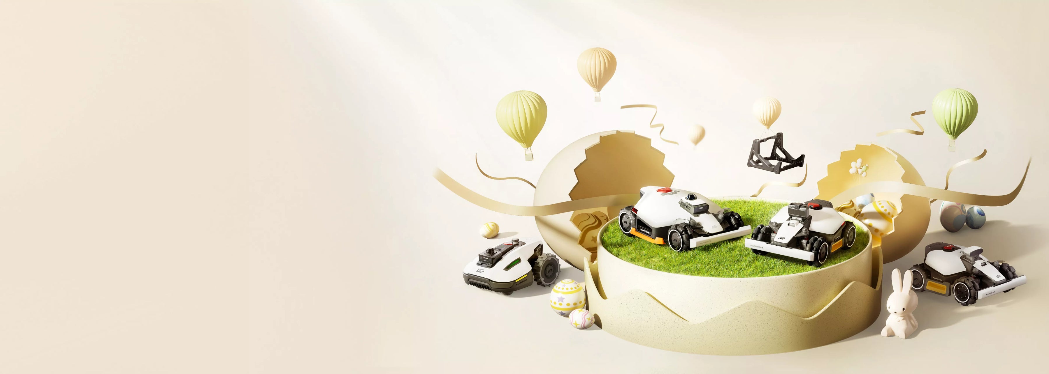 Mammotion Oster Mega Angebot 2026 | Mähroboter bis zu 1019€ sparen