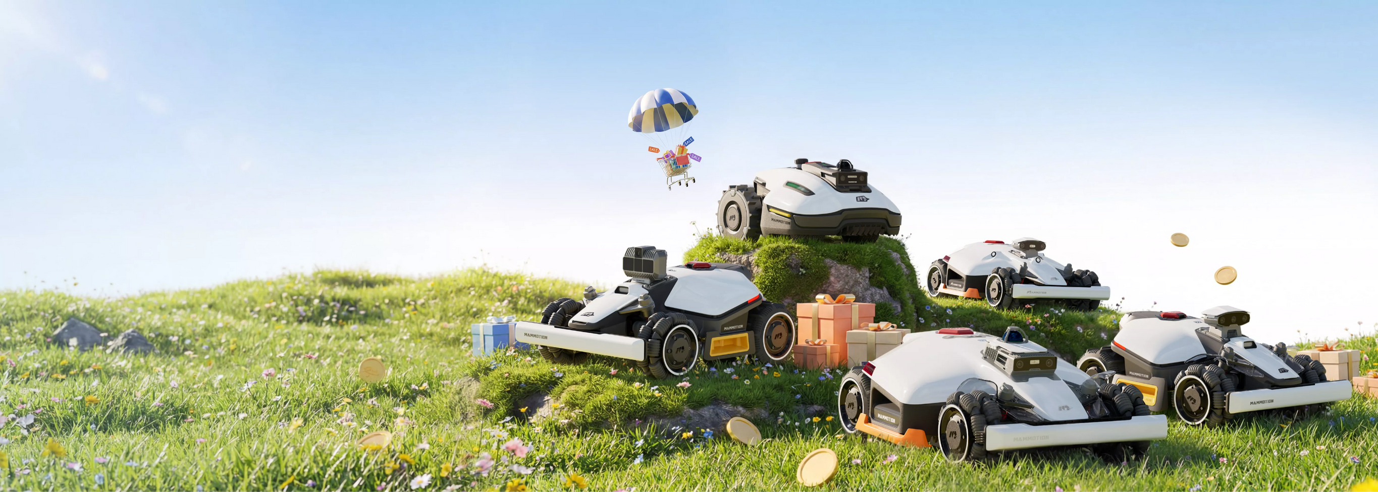 mammotion spring sale 2026