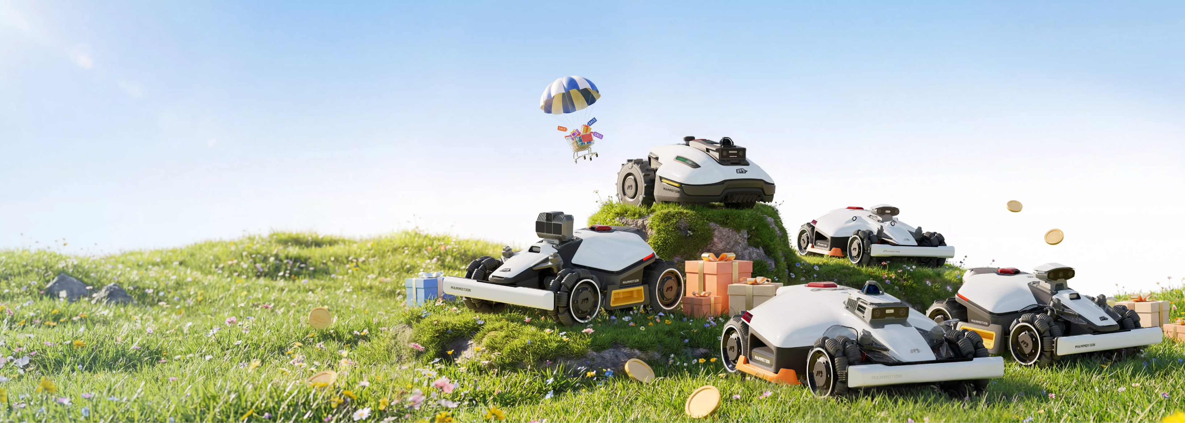 mammotion spring sale 2026