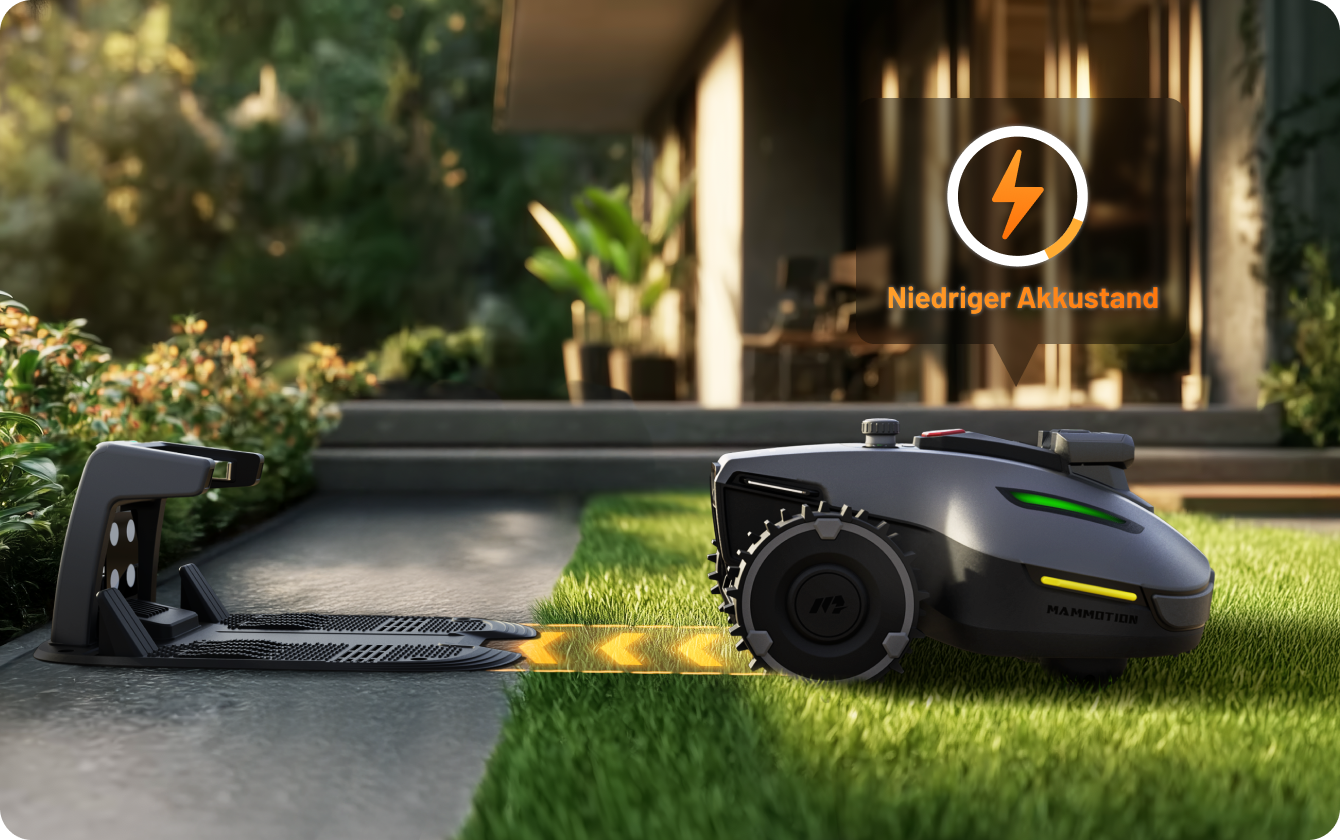 So installieren Sie die Mähroboter Ladestation für Mammotion