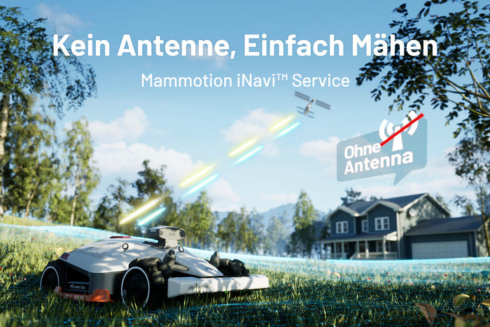 Mammotion iNavi™ Service (NetRTK+Vision): Umfassender Leitfaden