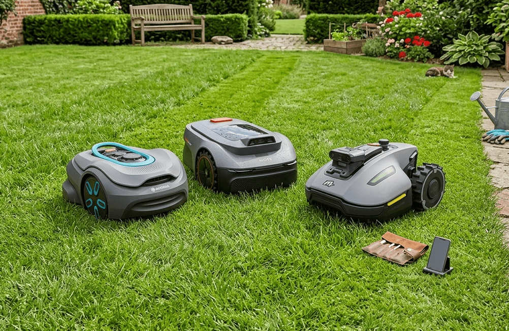 Mähroboter 500 m² Test 2026 – Die besten kabellosen Modelle für kleine Gärten