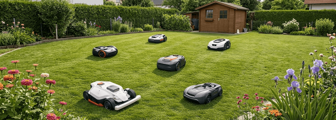 Besten Mähroboter ohne Begrenzungskabel für kleine Flächen Test 2026