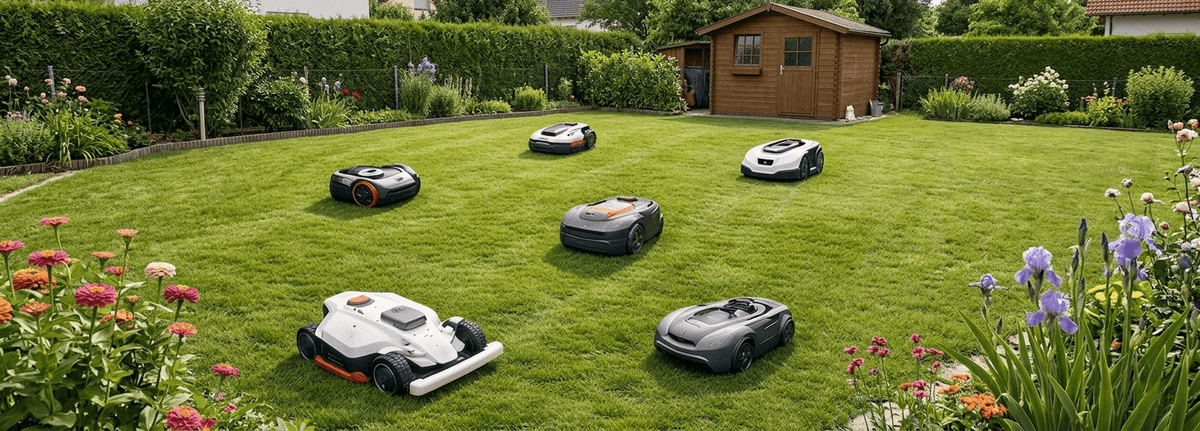Besten Mähroboter ohne Begrenzungskabel für kleine Flächen Test 2026