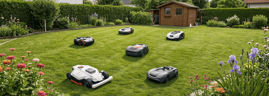 Besten Mähroboter ohne Begrenzungskabel für kleine Flächen Test 2026