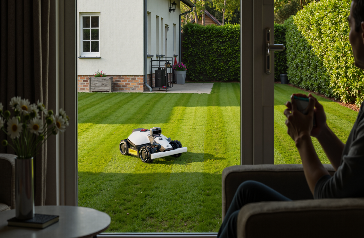 Mähroboter vs. Aufsitzmäher: Welcher ist besser für Ihren Garten?