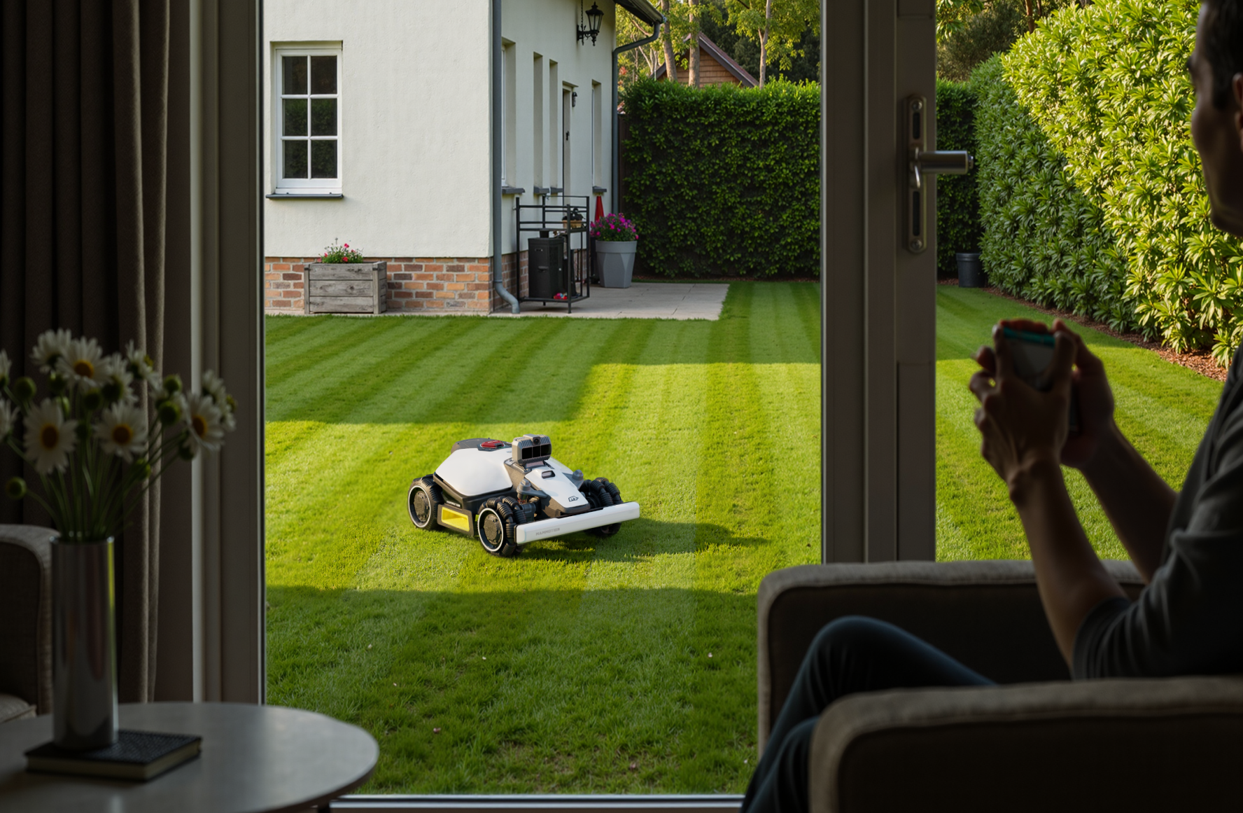 Mähroboter vs. Aufsitzmäher: Welcher ist besser für Ihren Garten?