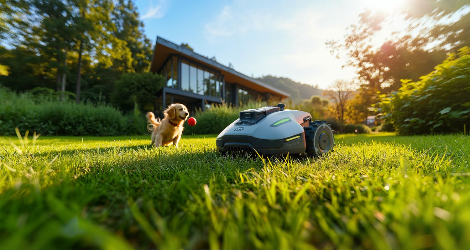 Was macht den Mammotion YUKA Mini Mähroboter besonders?