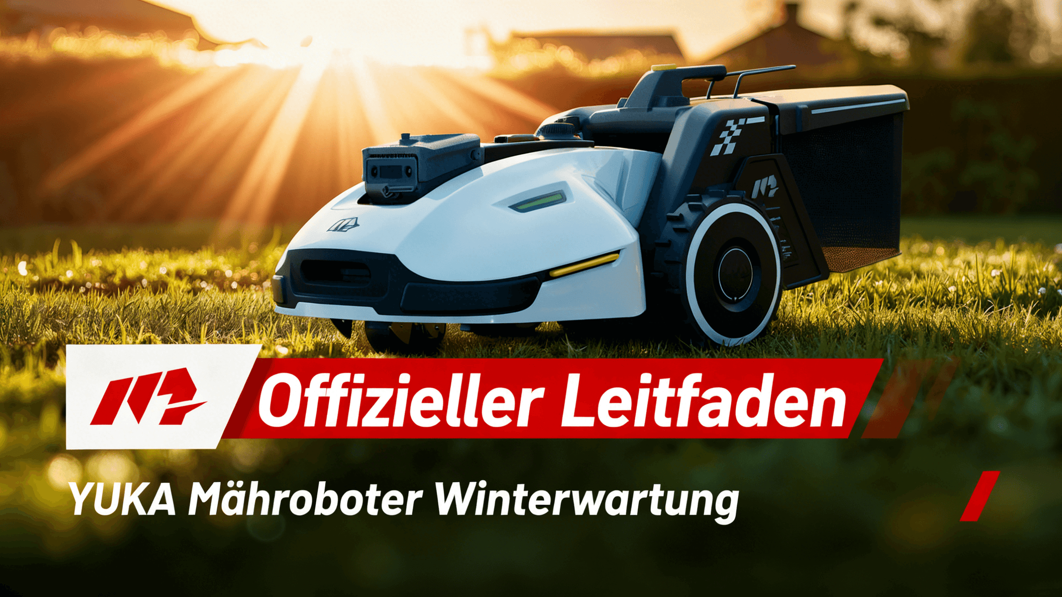 Mammotion YUKA – Winterwartung für den Mähroboter