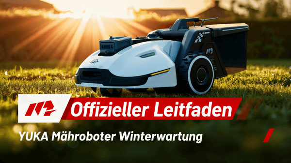 Mammotion YUKA – Winterwartung für den Mähroboter