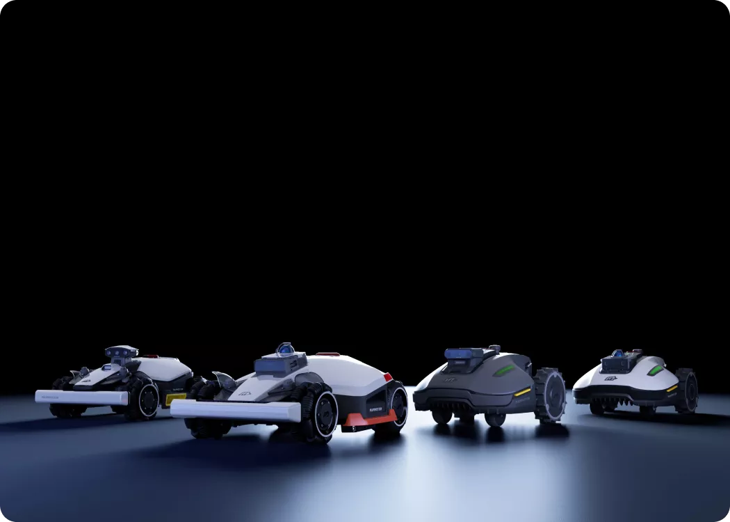 Mammotion LUBA 3, YUKA mini 2 und LUBA mini 2 Mähroboter sind jetzt erhältlich!