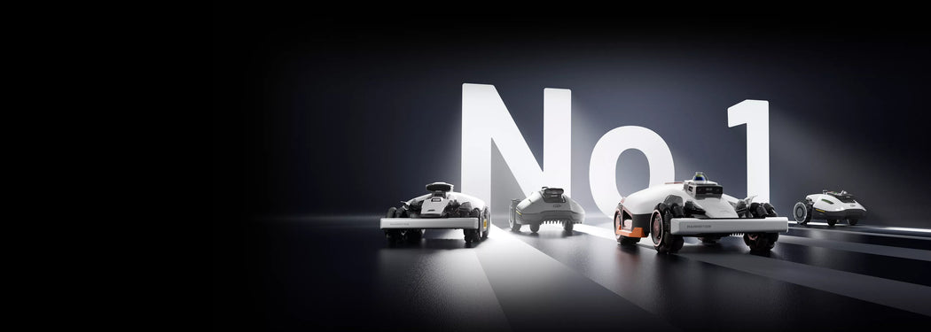 World’s No.1 Wire-Free Robotic Lawn Mower Brand: Warum Mammotion?