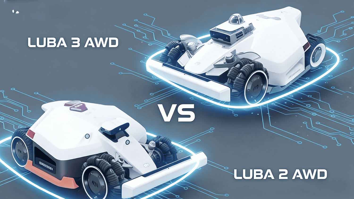 mammotion luba 3 vs luba 2 awd