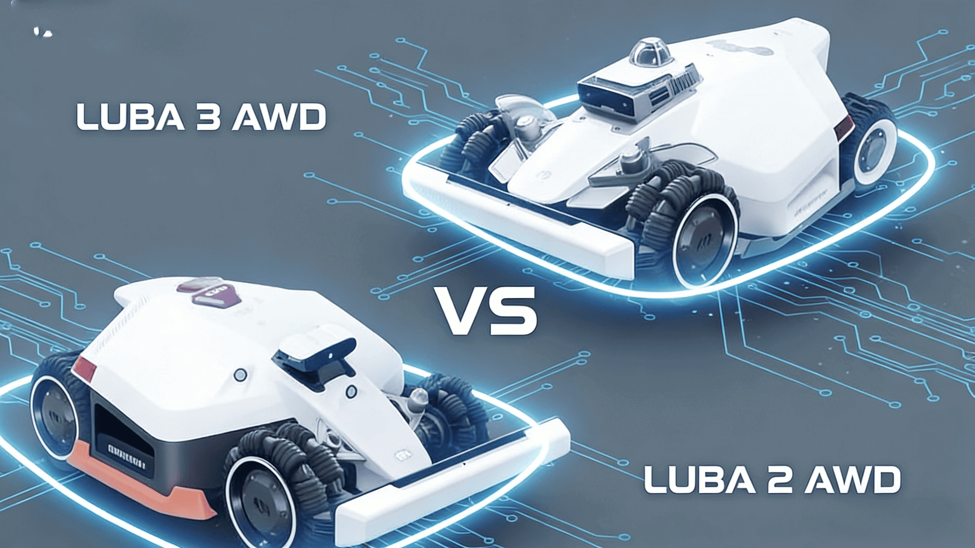 mammotion luba 3 vs luba 2 awd