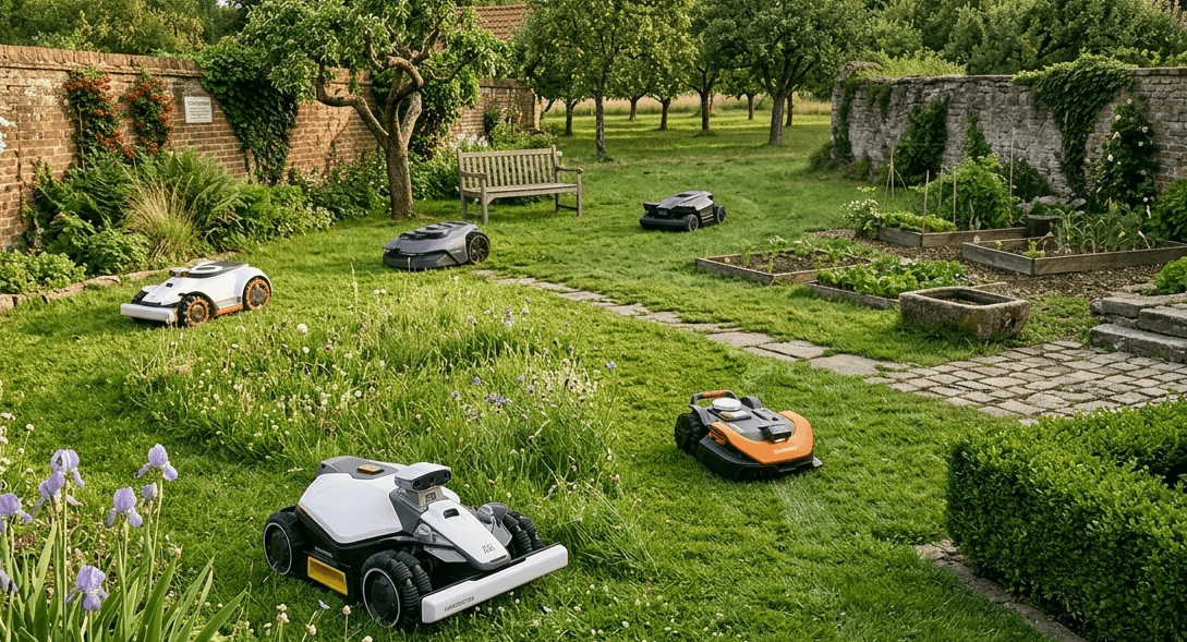 Mähroboter ohne Begrenzungskabel Test 2026
