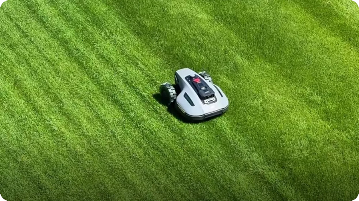 mammotion yuka mini Mähroboter