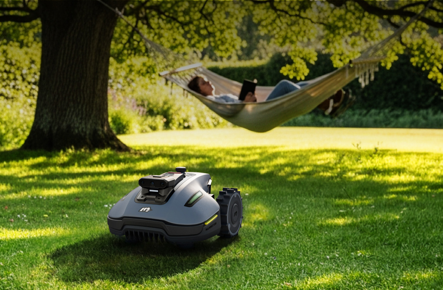 KI-Vision bei Mährobotern: Sehen, Entscheiden und autonom Handeln