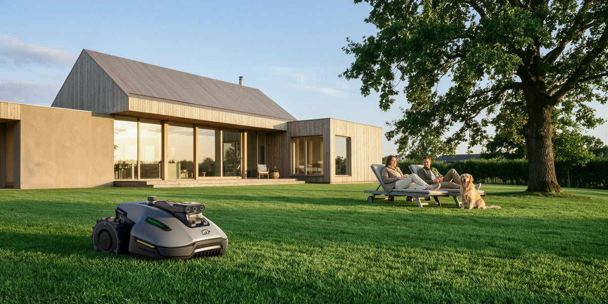 Mähroboter Out-of-the-Box: Mammotion iNavi Service™ macht es einfach