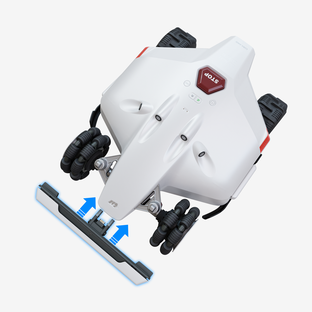 Stoßstange für LUBA 1 AWD Serie