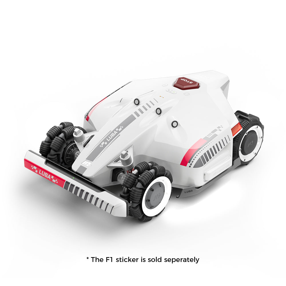 LUBA AWD 3000: Perimeter Wire Free Robot Lawn Mower