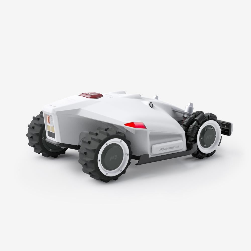 LUBA AWD 1000: Perimeter Wire Free Robot Lawn Mower
