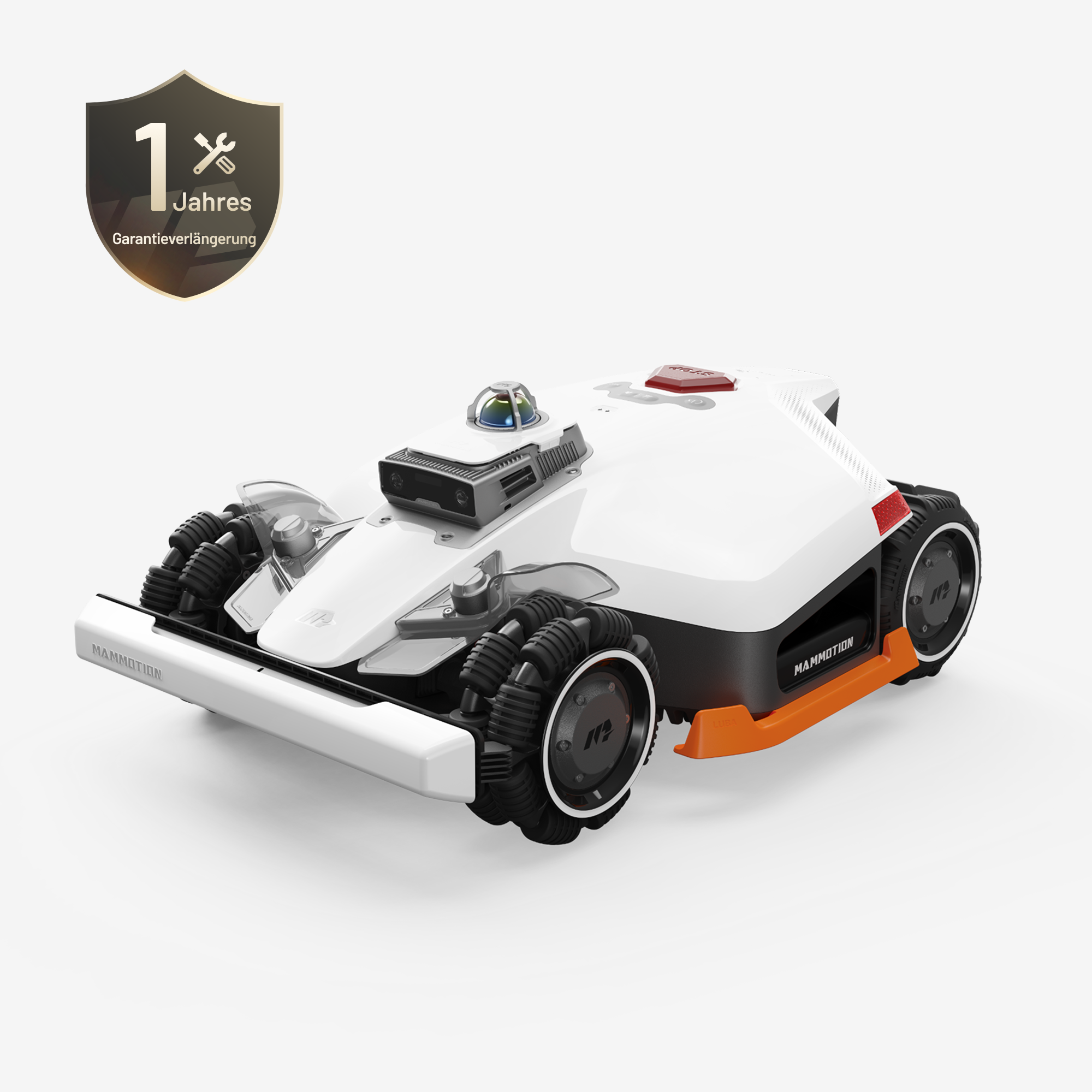 MAMMOTION 1-Jahres-Garantieverlängerung - LUBA 3 AWD 5000