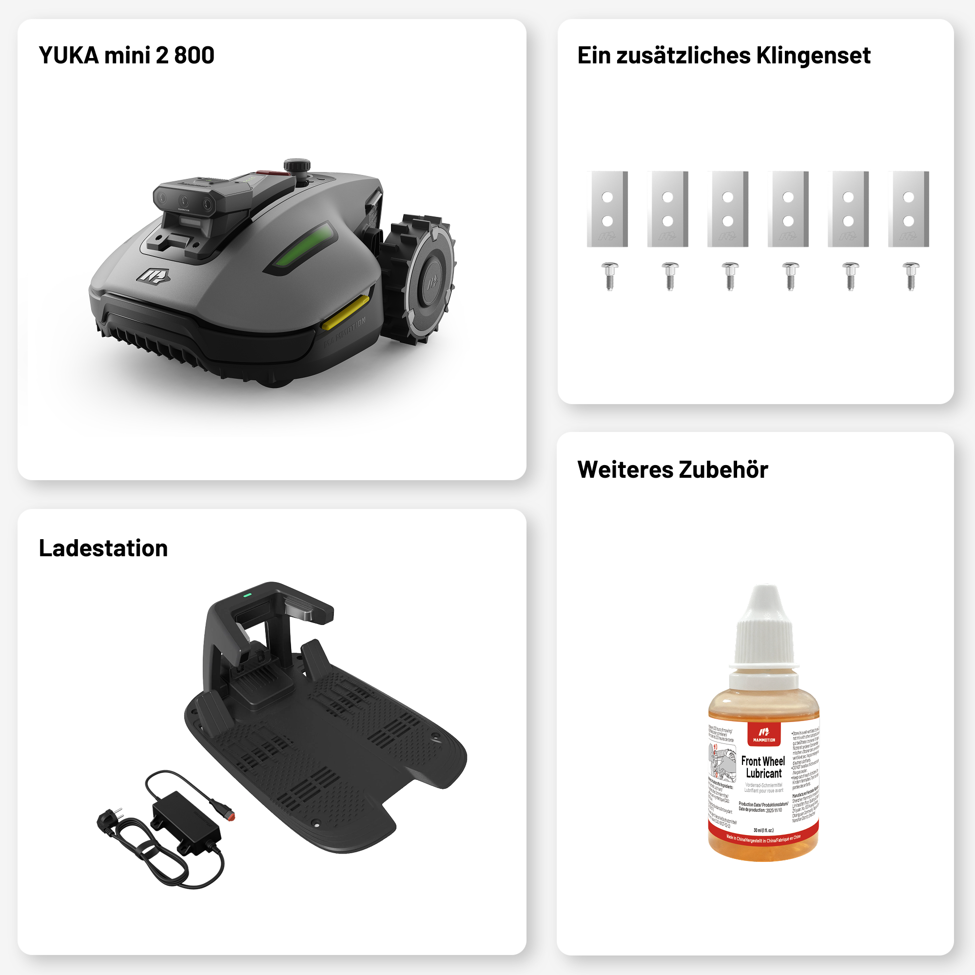 MAMMOTION YUKA mini 2 800