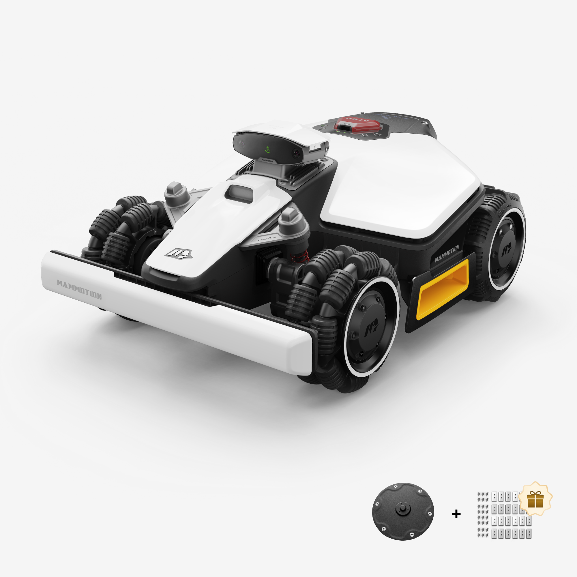 MAMMOTION LUBA mini AWD