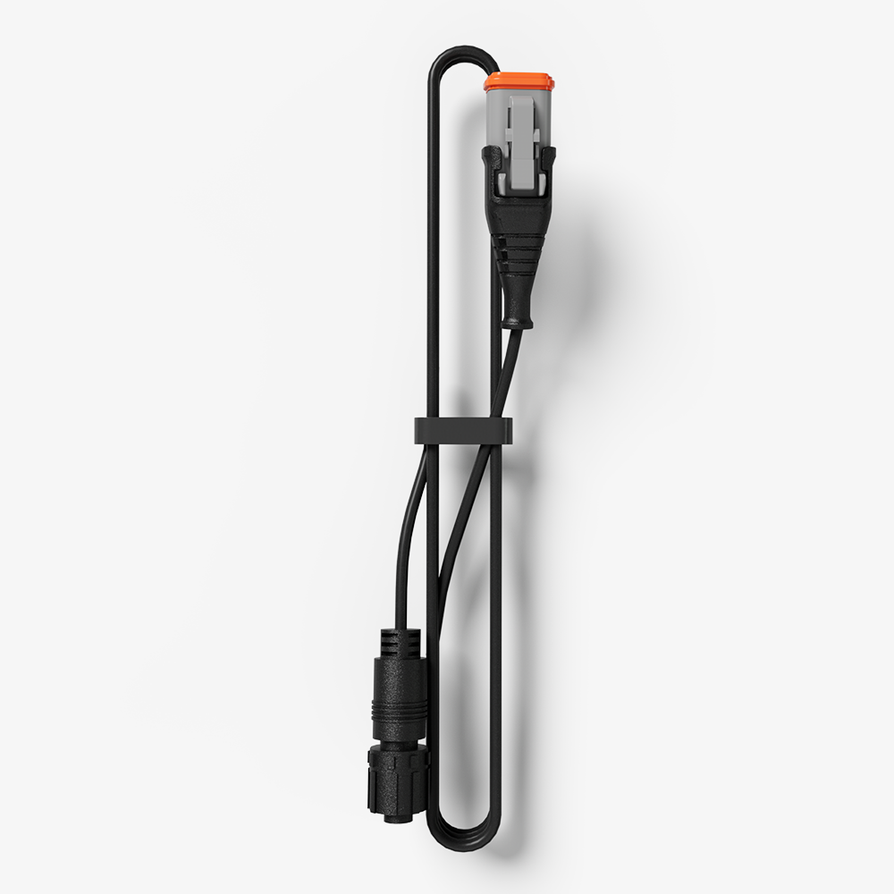 Adapterkabel für den Anschluss des RTK von Luba 1 an das Solarpanel