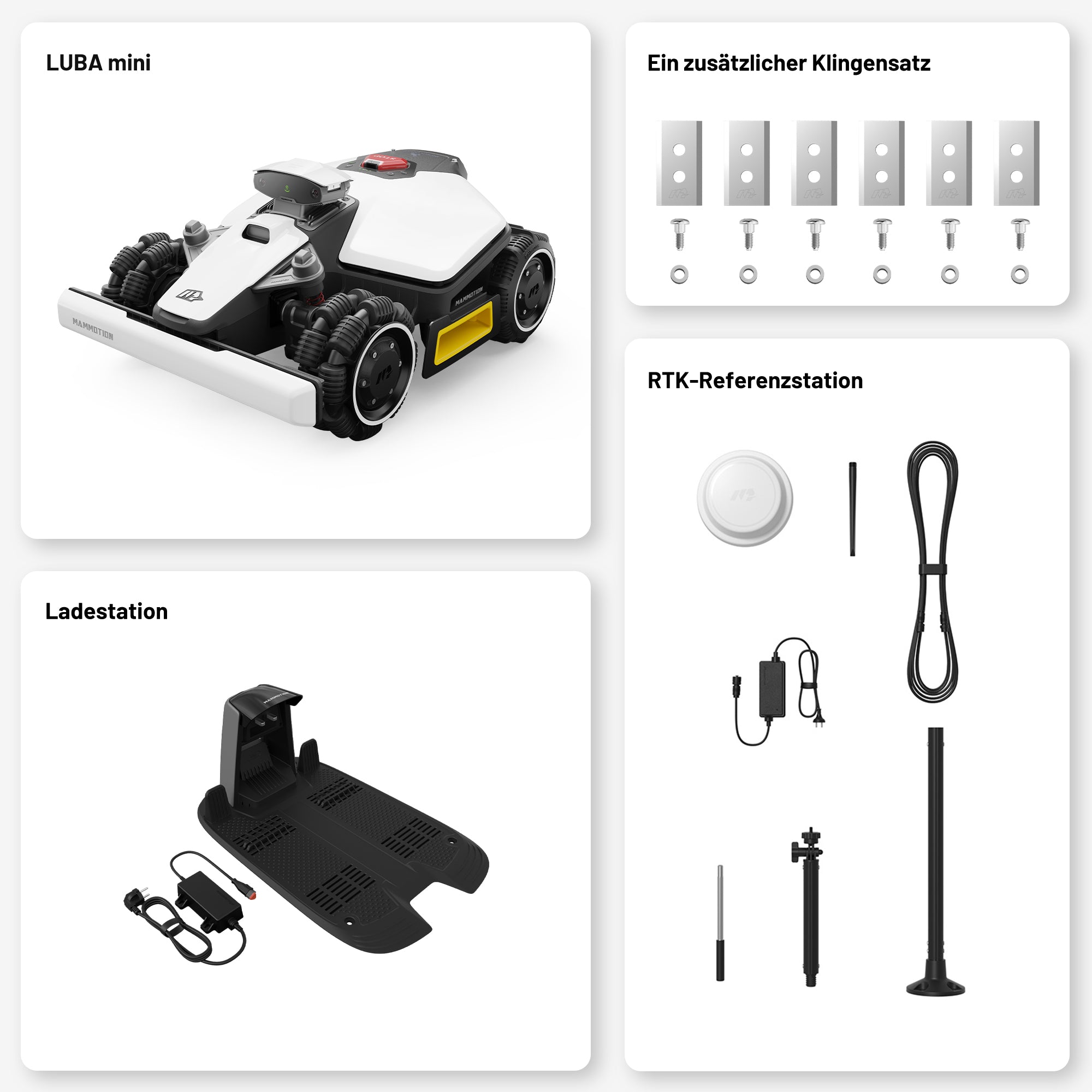 MAMMOTION LUBA mini AWD