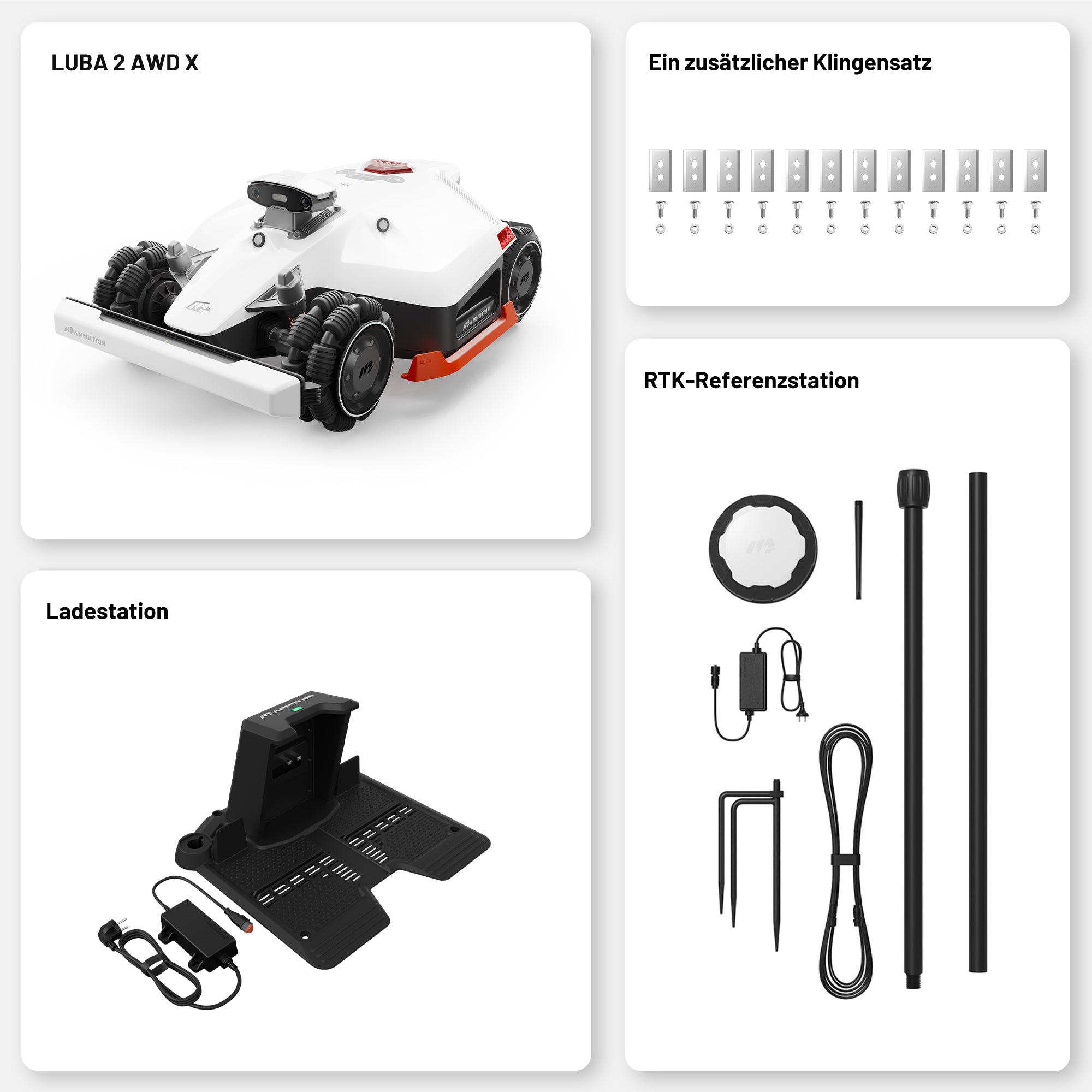 MAMMOTION LUBA 2 AWD