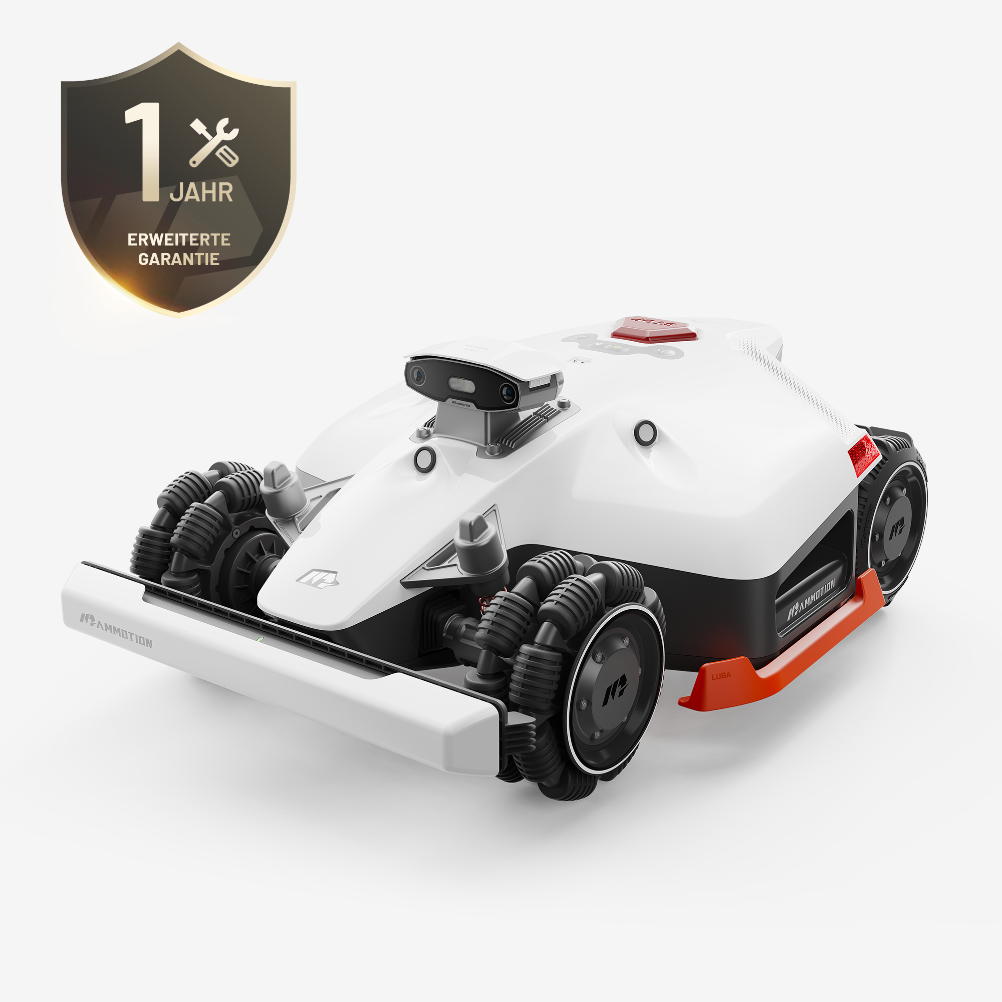 MAMMOTION 1-Jahres-Garantieverlängerung - LUBA 2 AWD 3000X