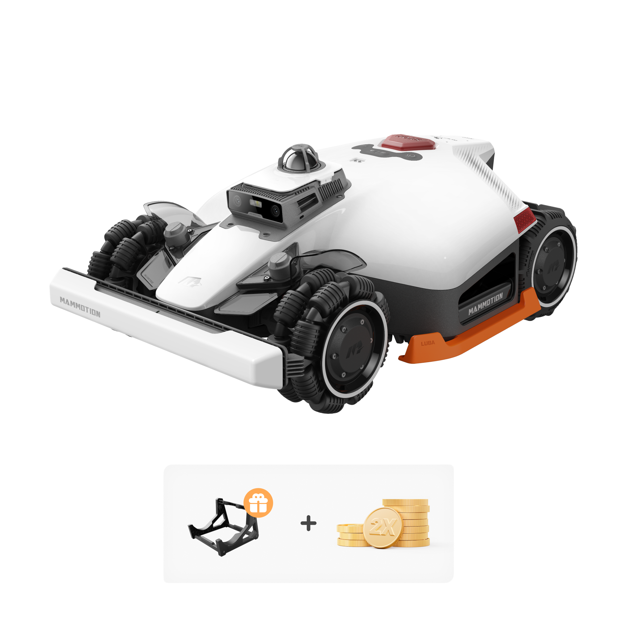 MAMMOTION LUBA 3 AWD