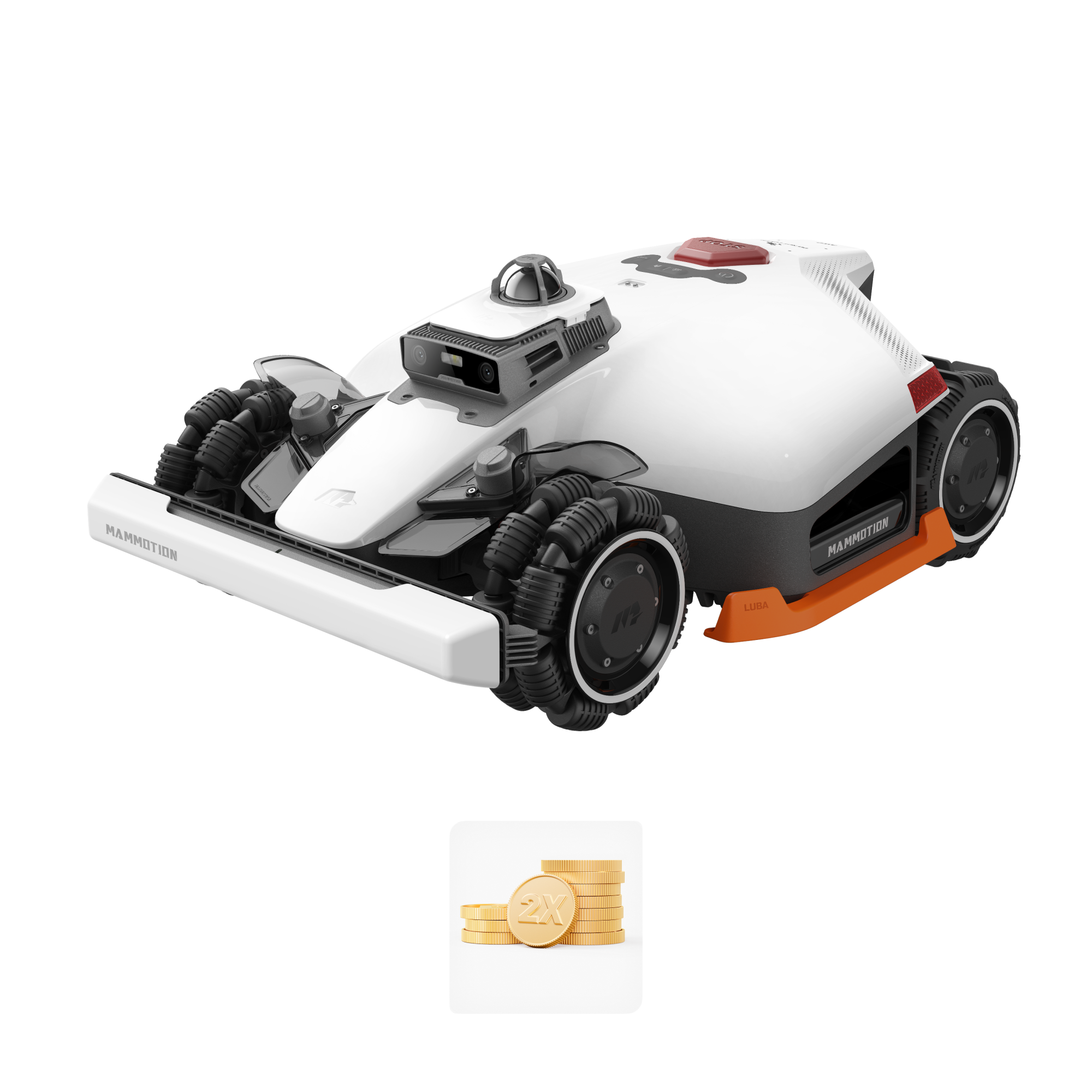 MAMMOTION LUBA 3 AWD