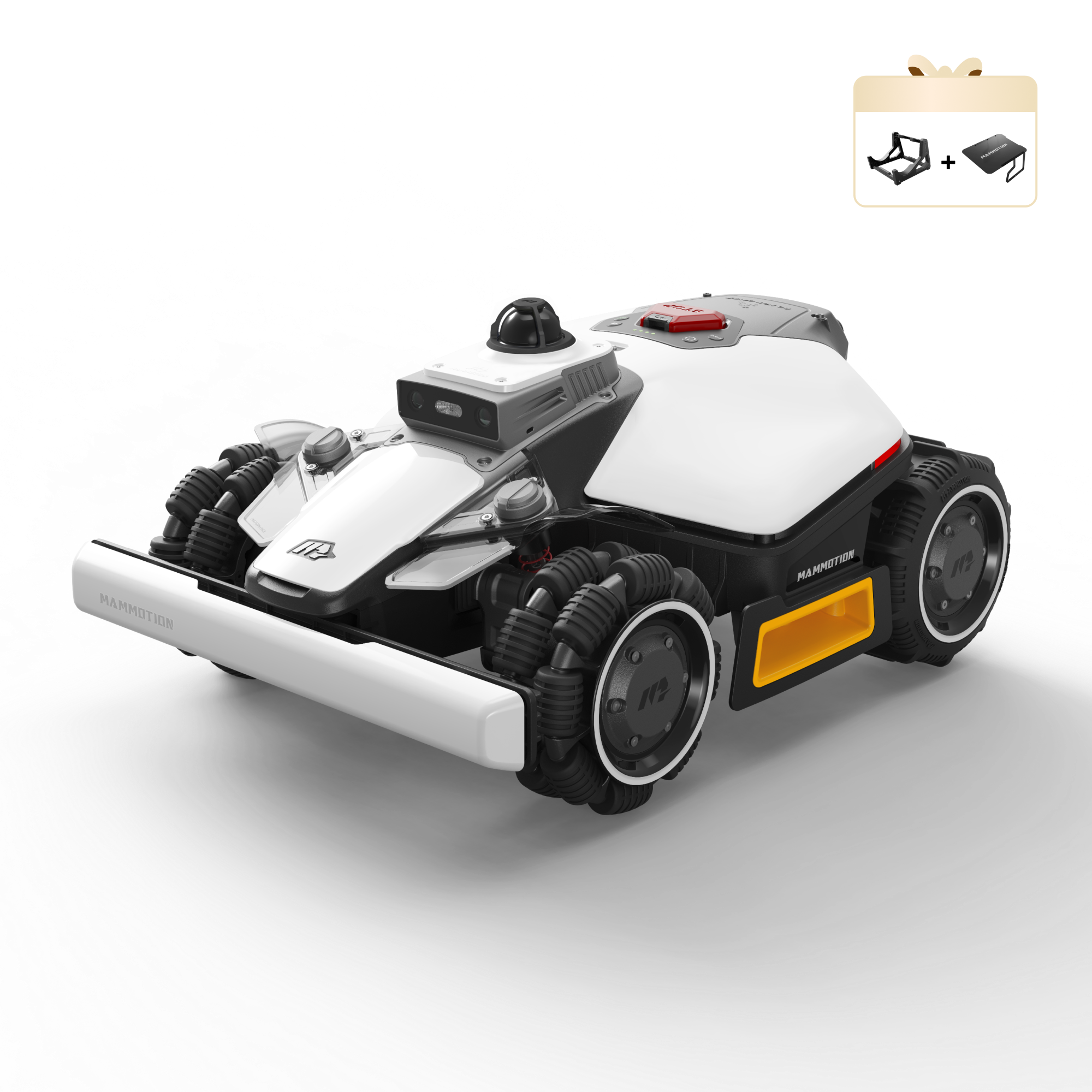 MAMMOTION LUBA mini 2 AWD 1500