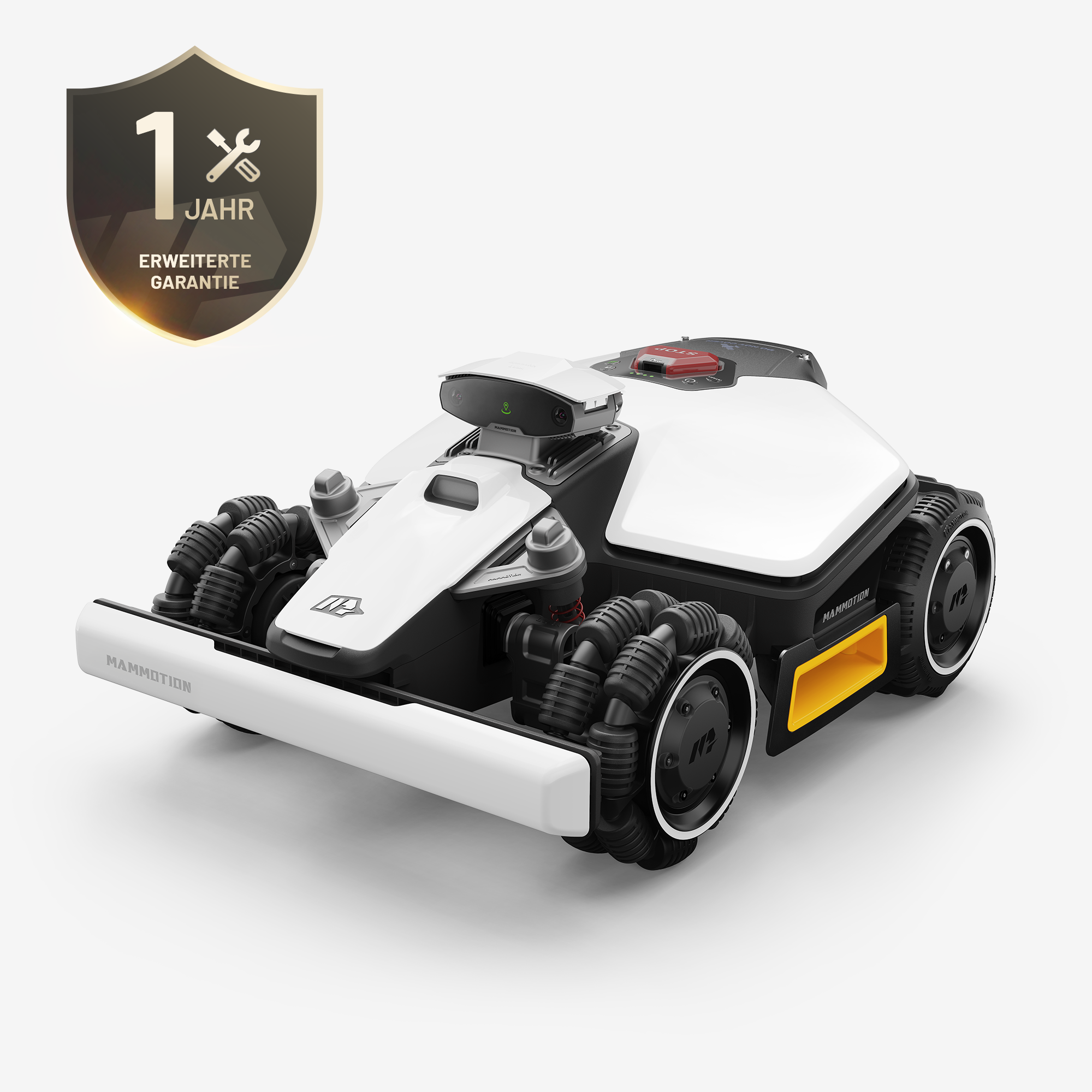MAMMOTION 1-Jahres-Garantieverlängerung - LUBA mini AWD 800
