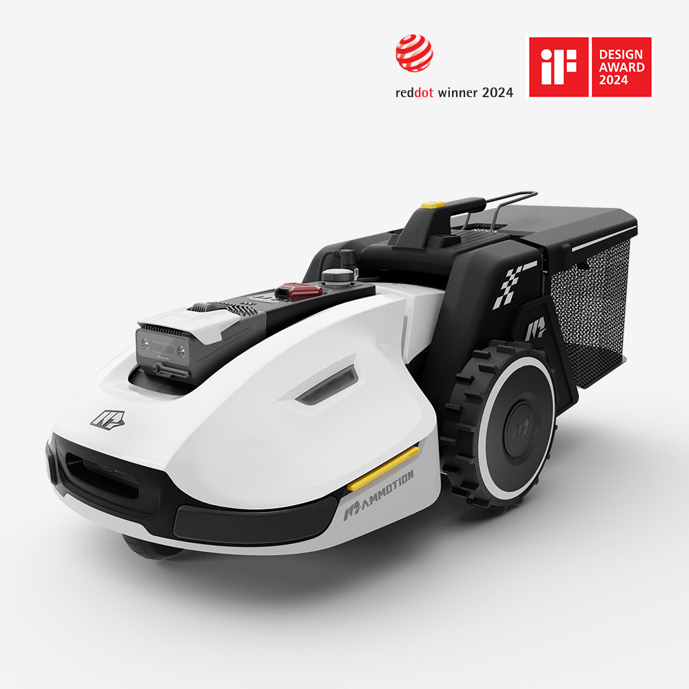 YUKA 1500 Mähroboter mit GPS ohne Begrenzungskabel Mammotion DE