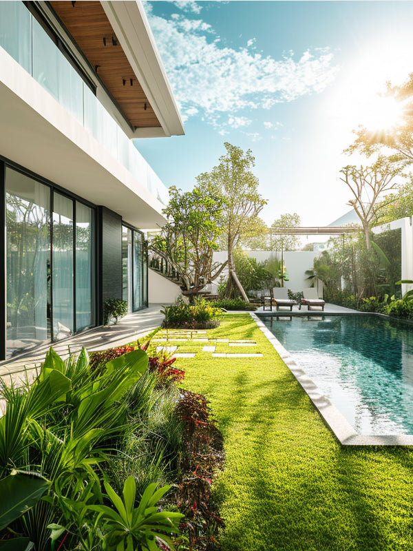 nicht eingezäunter Mais - mammotion rasenmäher roboter