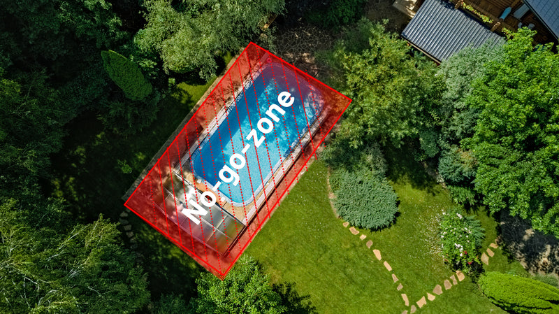 no-go-zone - mammotion luba 2 awd