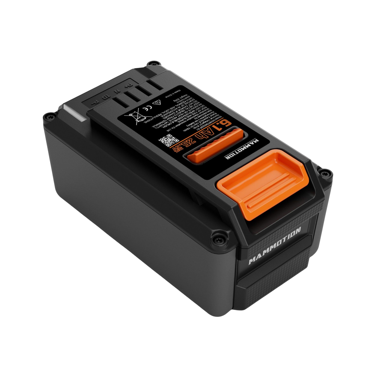 6,1 Ah Batterie für LUBA mini AWD 1500/ YUKA mini 800/LUBA mini AWD LiDAR
