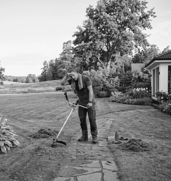 Nacharbeit kostet Zeit – besonders bei großen Flächen