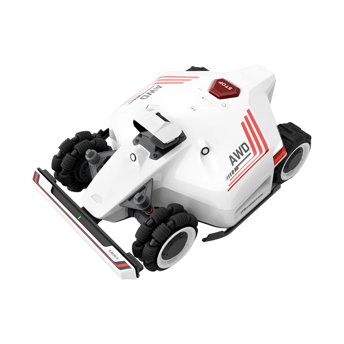 Formula Car Aufkleber für LUBA 2 AWD / LUBA mini AWD
