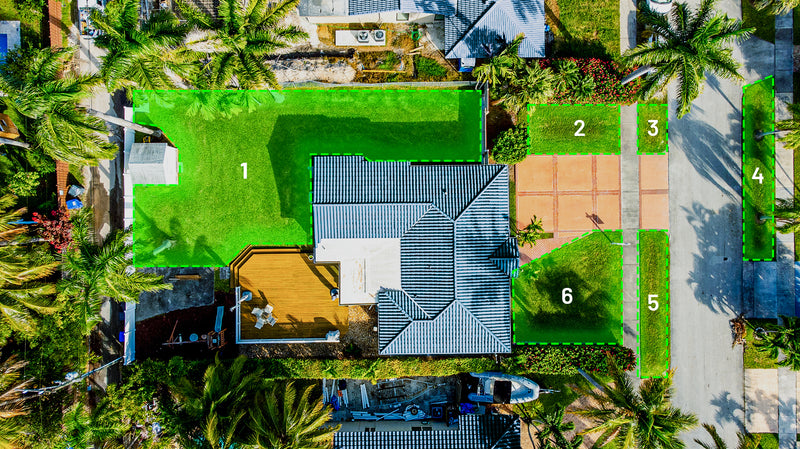 zone management - mammotion luba 2 awd