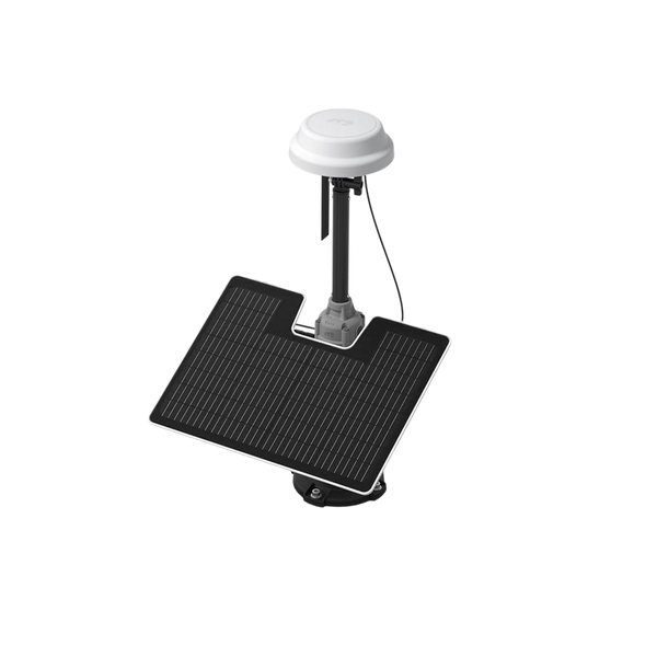 Solarpanel für RTK-Referenzstation