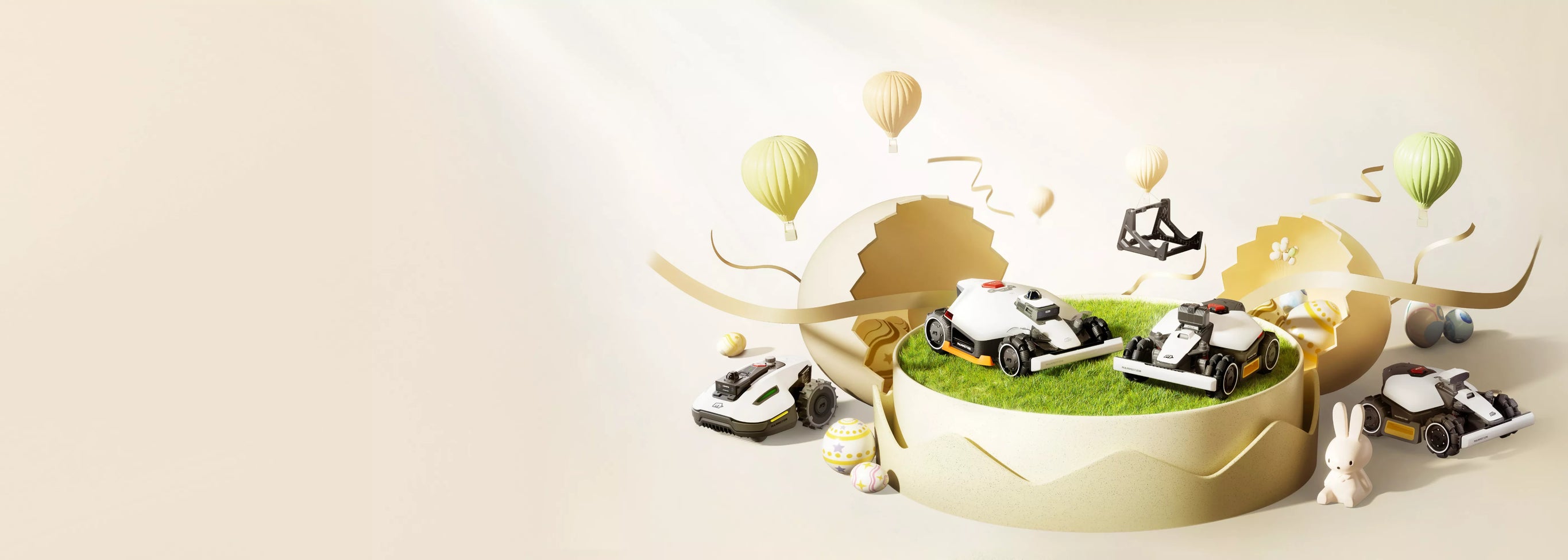 Mammotion Oster Mega Angebot 2026 | Mähroboter bis zu 1019€ sparen