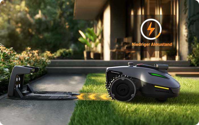 So installieren Sie die Mähroboter Ladestation für Mammotion