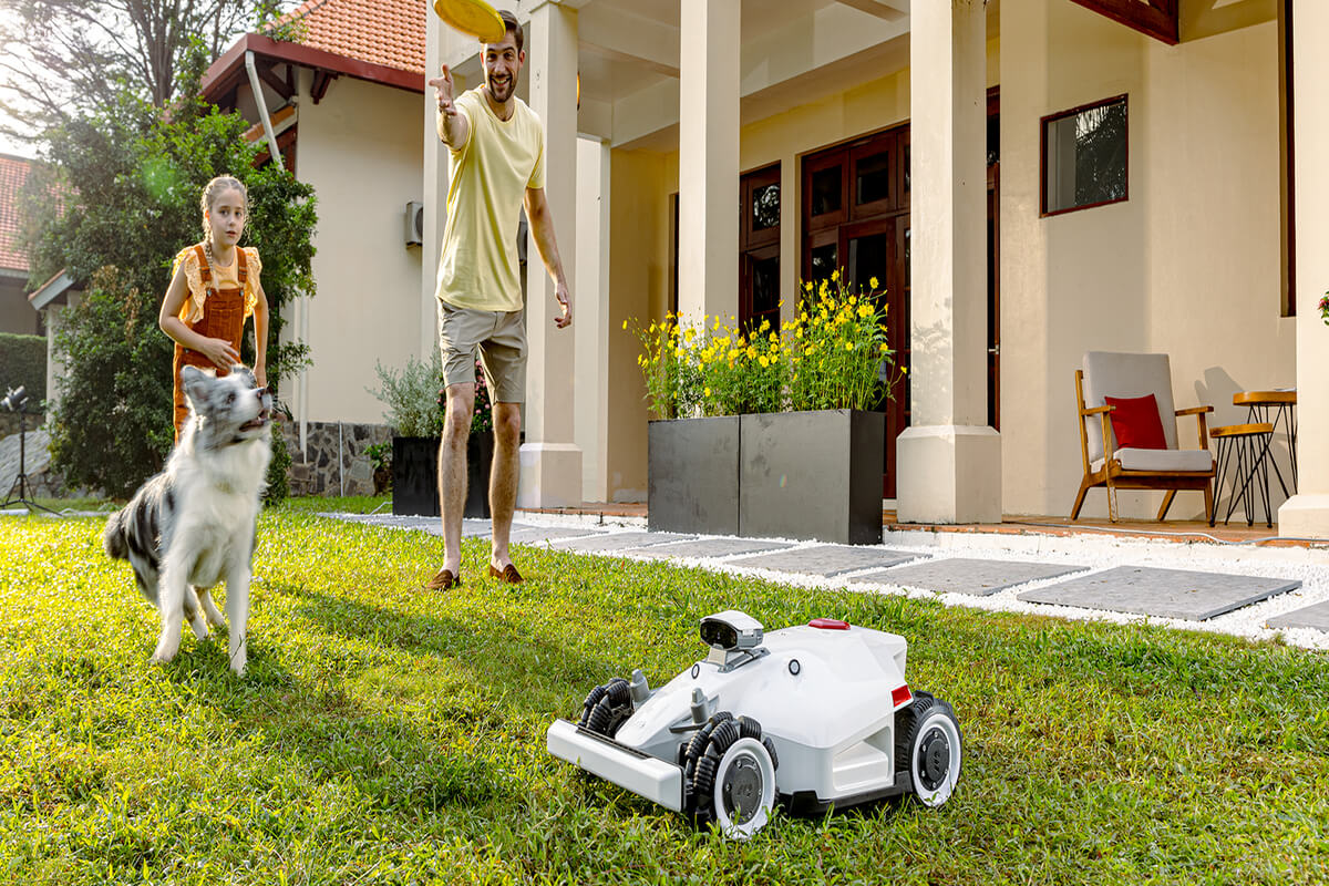 Was ist besser, Mähroboter mit oder ohne Begrenzungskabel?