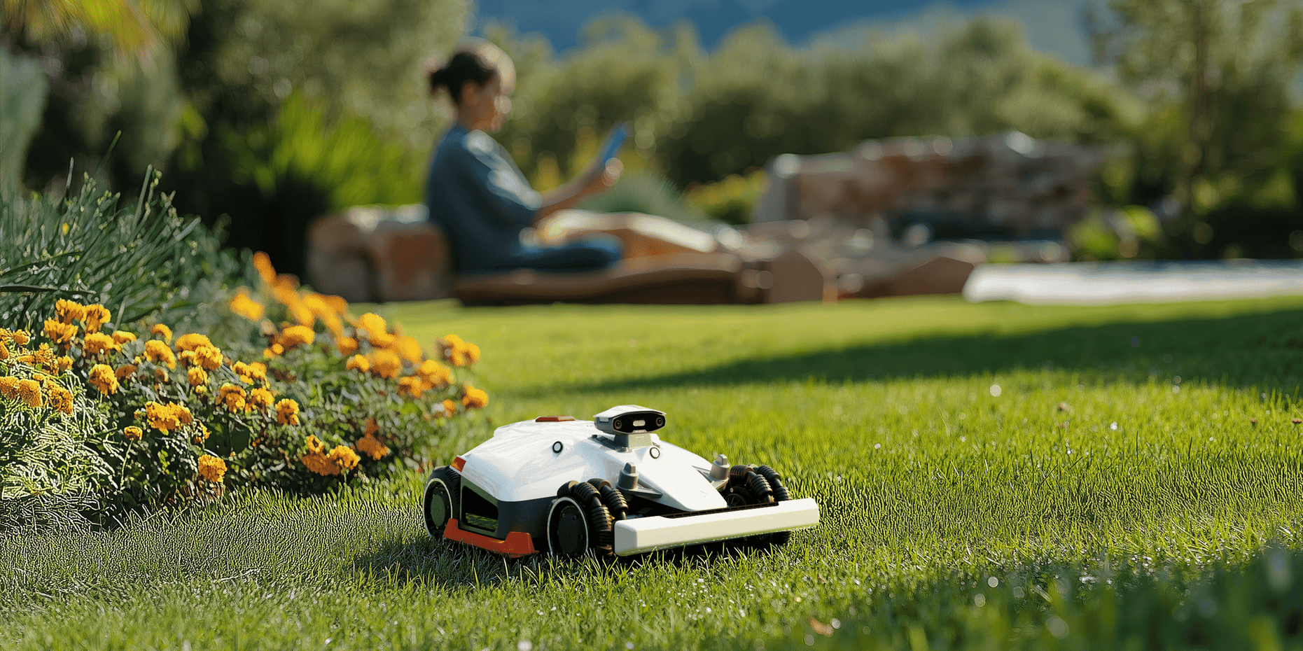 Mähroboter ohne Begrenzungsdraht – Die Zukunft der mühelosen Rasenpflege