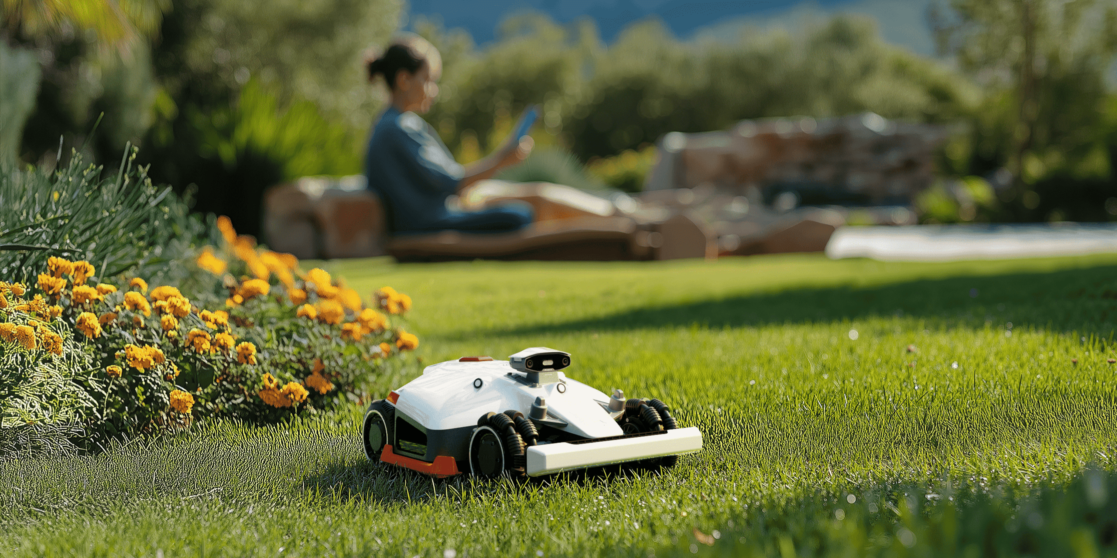 Mähroboter ohne Begrenzungsdraht – Die Zukunft der mühelosen Rasenpflege