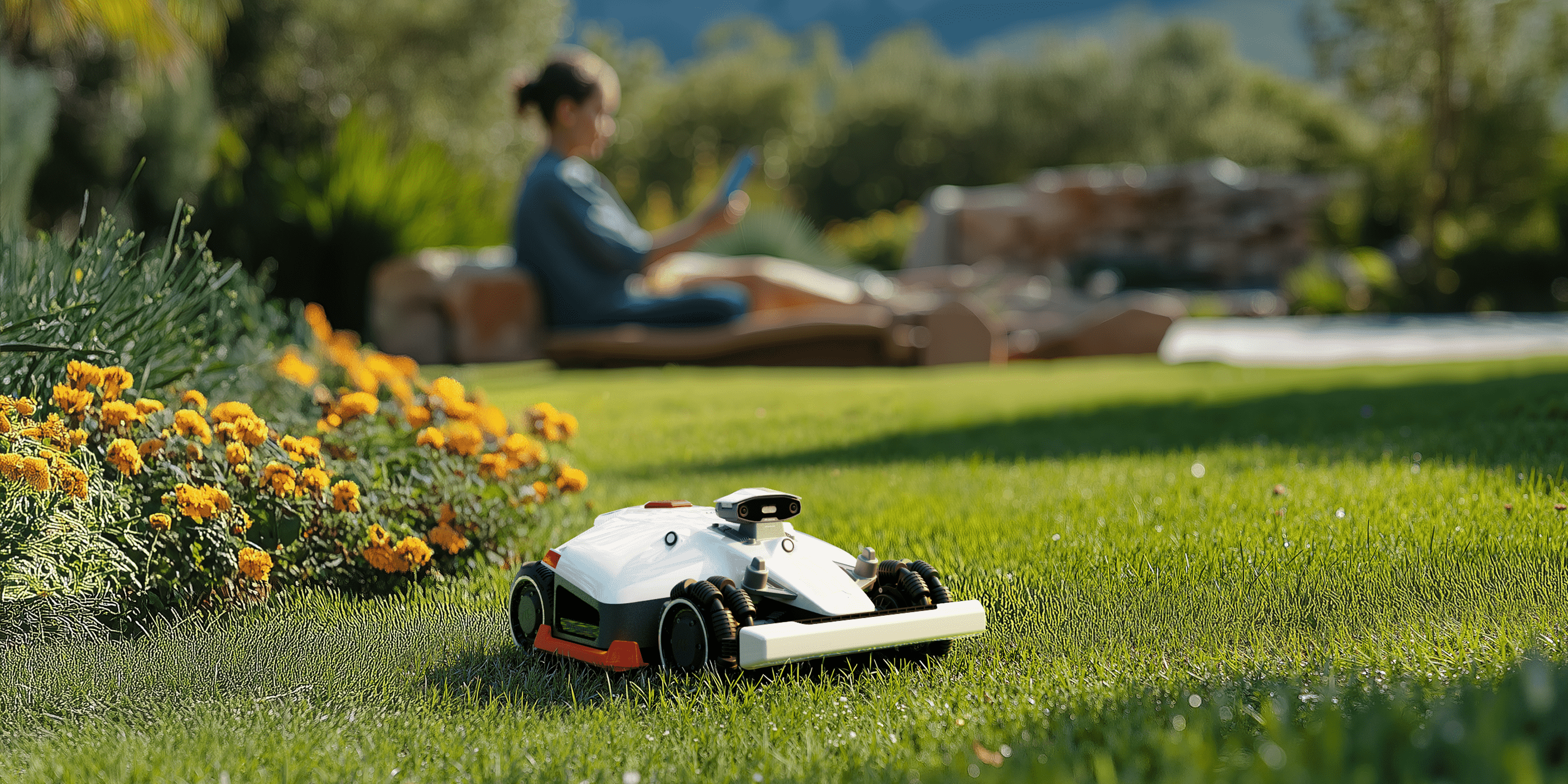 Mähroboter ohne Begrenzungsdraht – Die Zukunft der mühelosen Rasenpflege